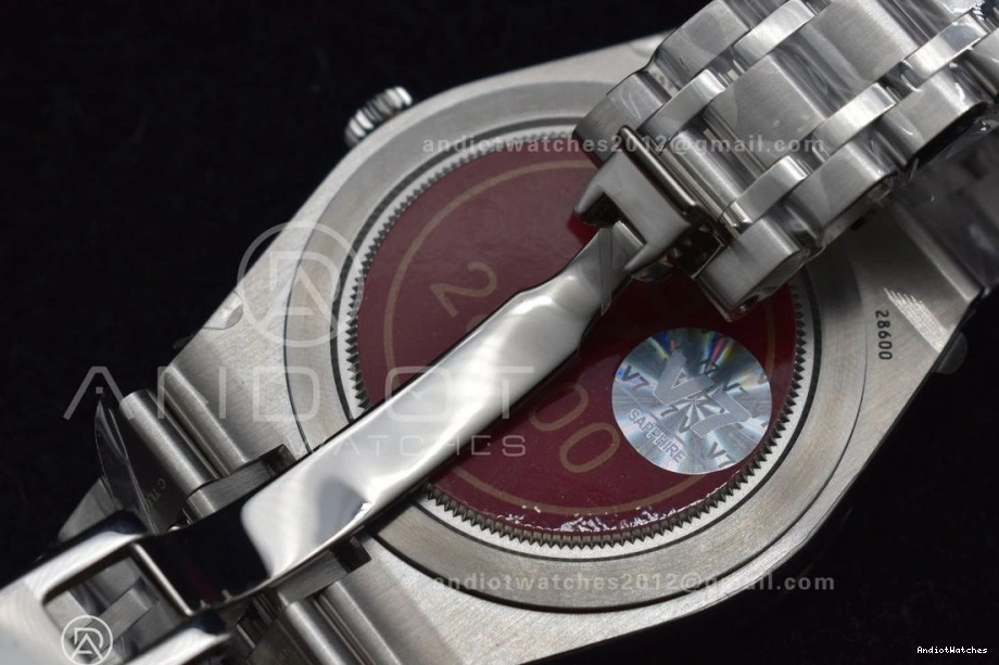 1:1 Royal V7F Edition Black Dial Best A UrbanStyle Strap 1192 on Tudor SS 1203